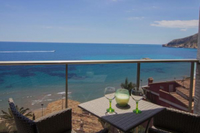 Beautiful frontline apartment MELIORIA with panoramic seaview